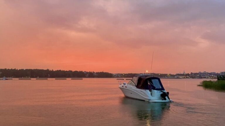 Flying Unicorn boat