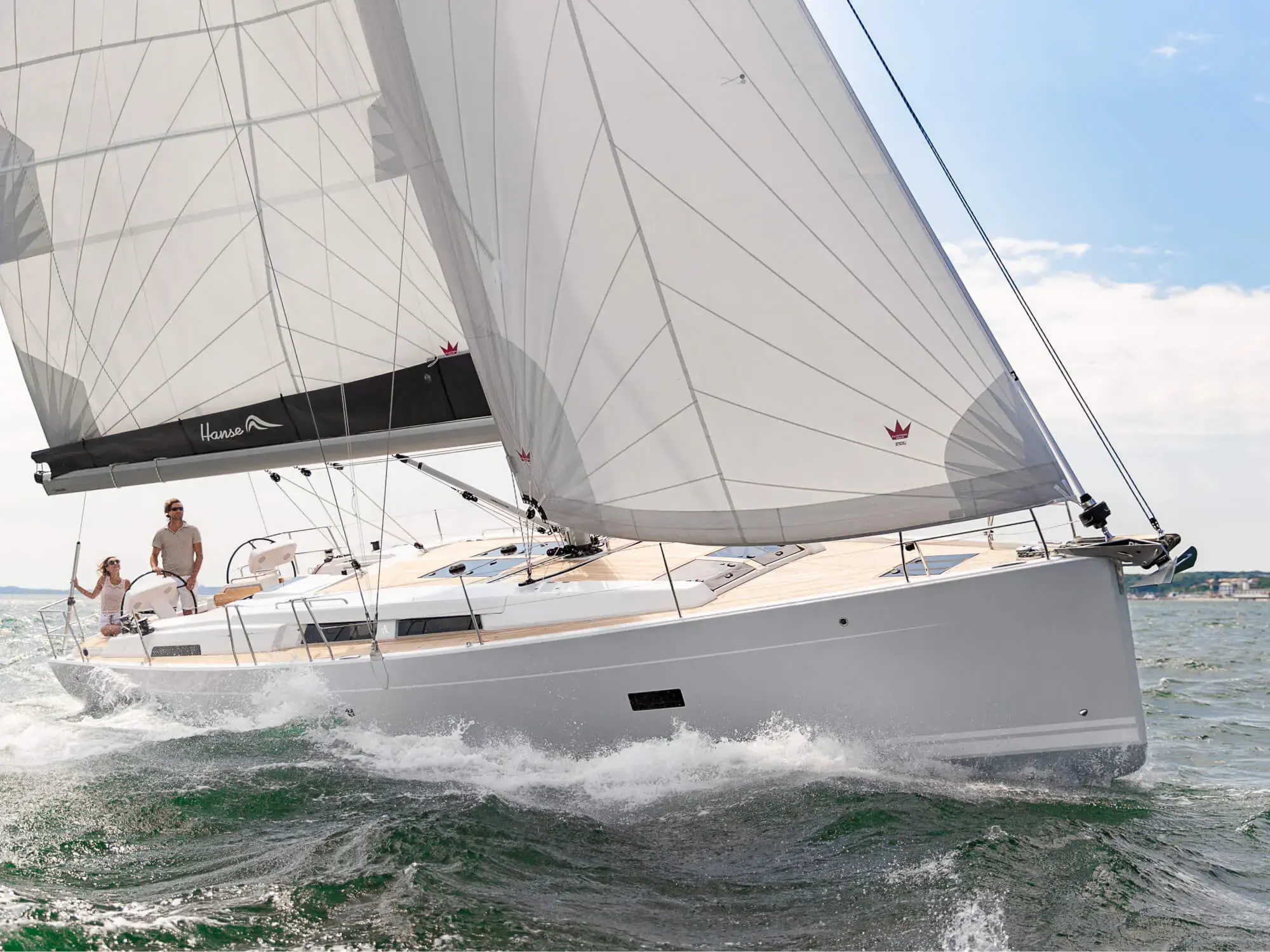 Hanse 458 Skipper