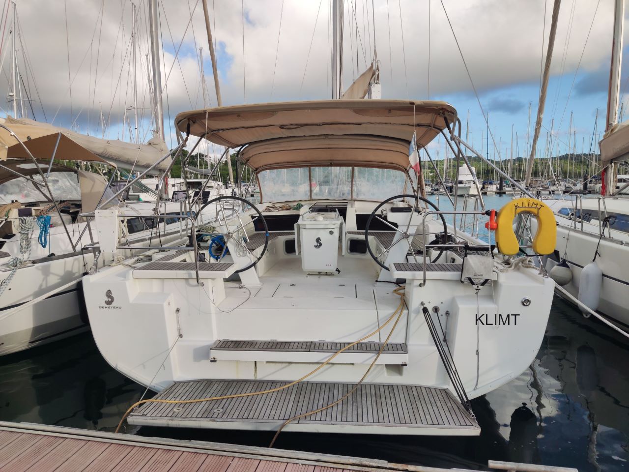 The Beneteau Oceanis 51.1